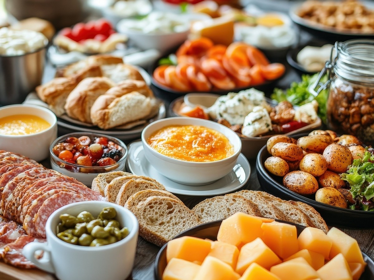 Buffet Breakfast